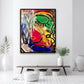 Original Abstract painting, Acrylic on canvas, Picasso Style, Modern Art, Cubism | 10 x 12inches | | Nenyasha Cherish Arts