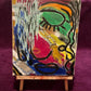 Original Abstract painting, Acrylic on canvas, Picasso Style, Modern Art, Cubism | 10 x 12inches | | Nenyasha Cherish Arts