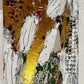 Gold mixed media art | Gold contemporary Art | 12 x 8 inches | Nenyasha Cherish Arts