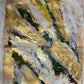 Gold acrylic mixed media | 35 x19 inches | Nenyasha Cherish Arts