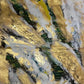 Gold acrylic mixed media | 35 x19 inches | Nenyasha Cherish Arts