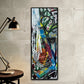 Original Abstract painting, Acrylic on canvas, Picasso Style, Modern Art, Cubism | 32 x12 inches | Nenyasha Cherish Arts