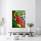 Red Abstract Wall Art | 16x12 inches | | Nenyasha Cherish Arts