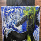 |Vibrant Mixed Media Collage Painting" "Colorful Acrylic Art Print Decor" "Unique Handmade Mixed Media -43 x 47 inches | Nenyasha Cherish Arts