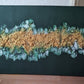 Emerald Green mixed media art | 47 X 24 inches | Nenyasha Cherish Arts