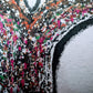 Large mixed media canvas art | white textured art | 30 x 22 inches | Nenyasha Cherish Arts