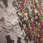 Large mixed media canvas art | white textured art | 30 x 22 inches | Nenyasha Cherish Arts