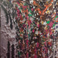 Large mixed media canvas art | white textured art | 30 x 22 inches | Nenyasha Cherish Arts