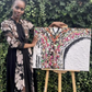 Large mixed media canvas art | white textured art | 30 x 22 inches | Nenyasha Cherish Arts