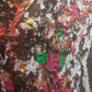 Large mixed media canvas art | white textured art | 30 x 22 inches | Nenyasha Cherish Arts