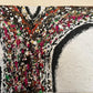Large mixed media canvas art | white textured art | 30 x 22 inches | Nenyasha Cherish Arts