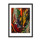 Framed matte paper poster-Ready to hang | Nenyasha Cherish Arts