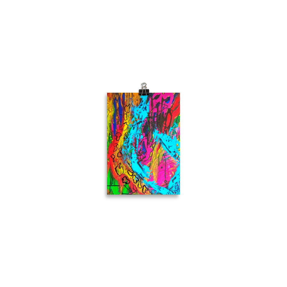 Bright wall print-Colourful wall art-Bright prints | Nenyasha Cherish Arts