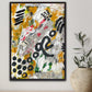 Mixed media abstract art | Abstract contemporary art | Nenyasha Cherish Arts