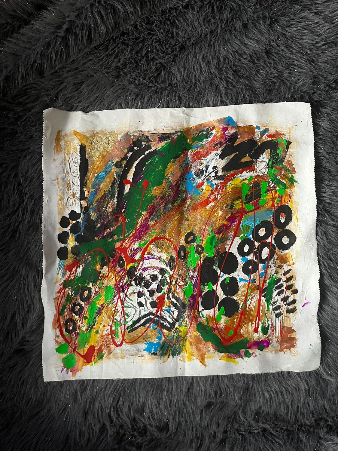 Mixed media art | Nenyasha Cherish Arts