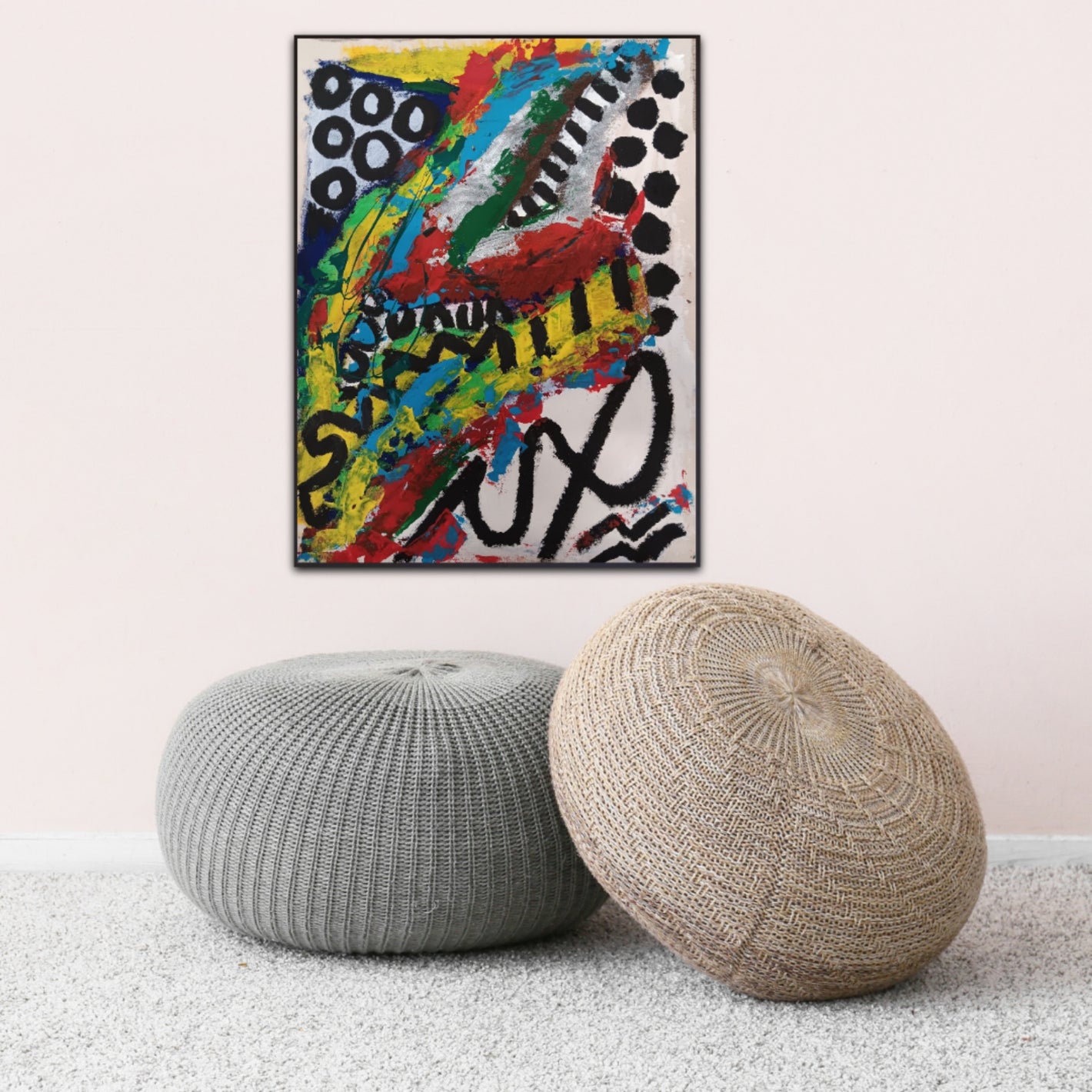 Luxury art-Mixed media wall art